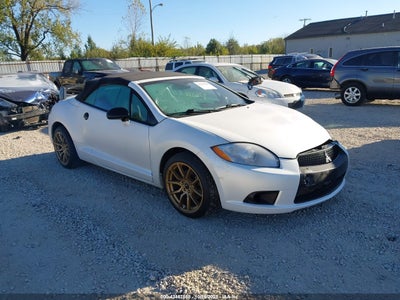 MITSUBISHI ECLIPSE SPYDER 2012