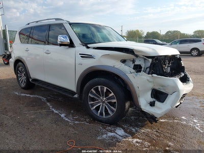 NISSAN ARMADA 2018