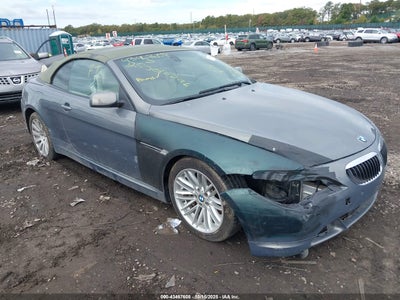BMW 645CI 2004