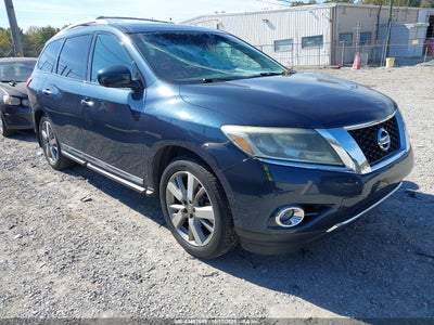 NISSAN PATHFINDER 2015