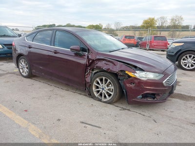 FORD FUSION 2017