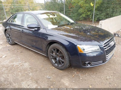 AUDI A8 2013