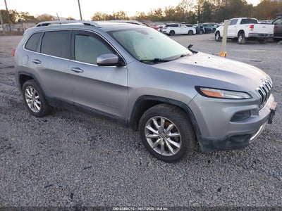 JEEP CHEROKEE 2016