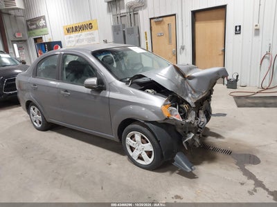 CHEVROLET AVEO 2011