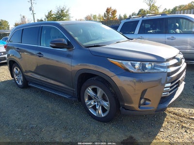 TOYOTA HIGHLANDER 2018
