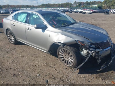 LINCOLN MKS 2015