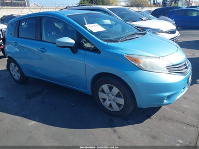 NISSAN VERSA NOTE 2015