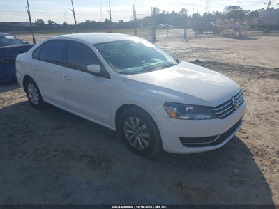 VOLKSWAGEN PASSAT 2015