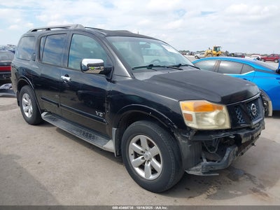 NISSAN ARMADA 2008