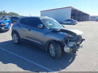 NISSAN JUKE 2014