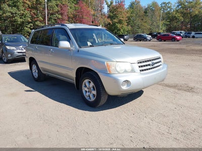 TOYOTA HIGHLANDER 2003