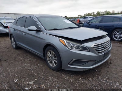 HYUNDAI SONATA 2016