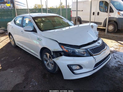 KIA OPTIMA HYBRID 2014