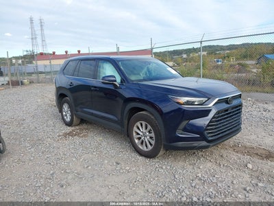 TOYOTA GRAND HIGHLANDER 2025