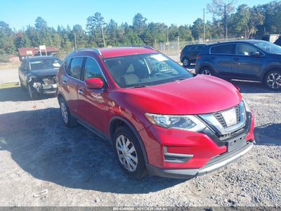 NISSAN ROGUE 2017