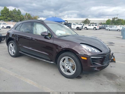PORSCHE MACAN 2017