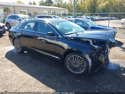 LINCOLN MKZ HYBRID 2016