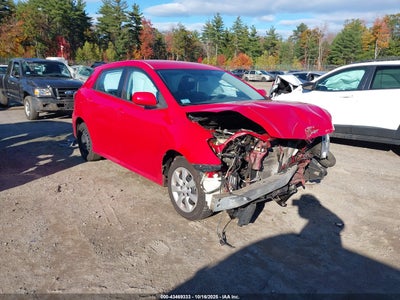 TOYOTA MATRIX 2012