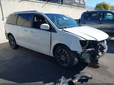 DODGE GRAND CARAVAN 2017