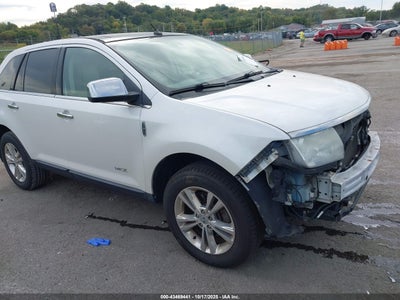 LINCOLN MKX 2010