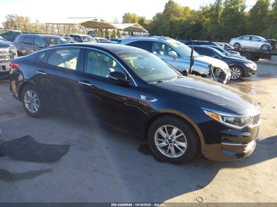 KIA OPTIMA 2016