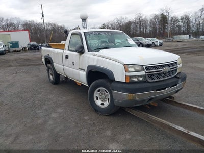 CHEVROLET SILVERADO 2500HD 2005