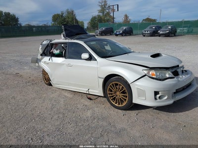 SUBARU IMPREZA WRX 2014