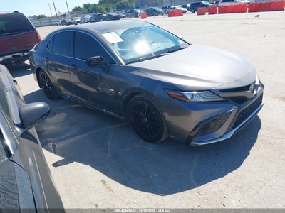 TOYOTA CAMRY 2021