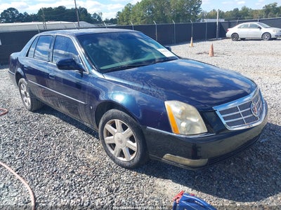 CADILLAC DTS 2007