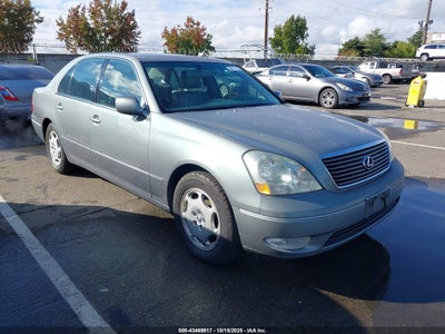 LEXUS LS 430 2001