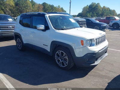 JEEP RENEGADE 2017