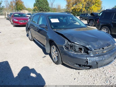 CHEVROLET IMPALA 2009