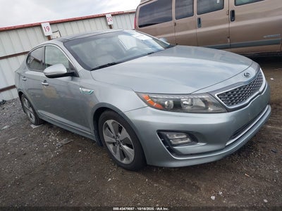 KIA OPTIMA HYBRID 2014