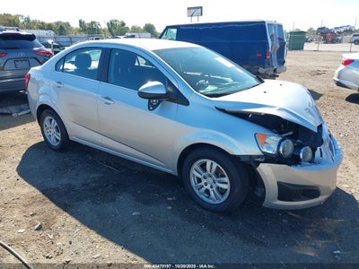 CHEVROLET SONIC 2015