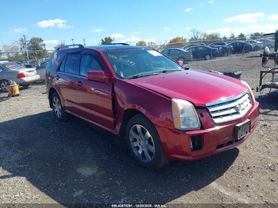 CADILLAC SRX 2007