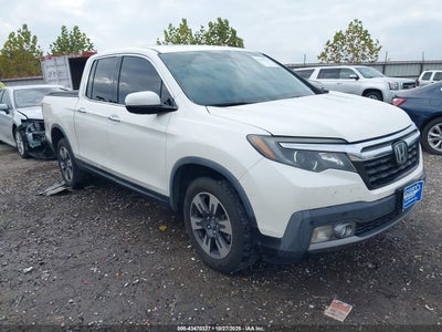 HONDA RIDGELINE 2017