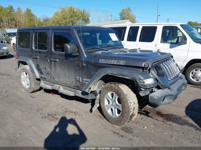 JEEP WRANGLER UNLIMITED 2018