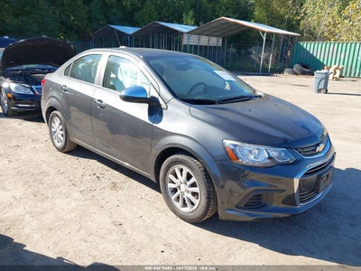 CHEVROLET SONIC 2017