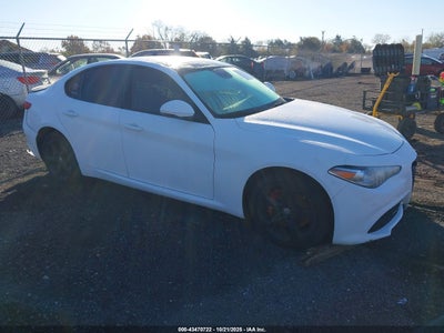ALFA ROMEO GIULIA 2018