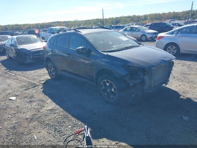 SUBARU CROSSTREK 2018