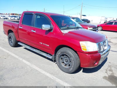 NISSAN TITAN 2007