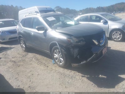 NISSAN ROGUE 2016