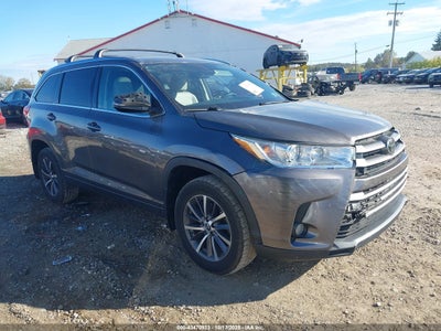 TOYOTA HIGHLANDER 2017