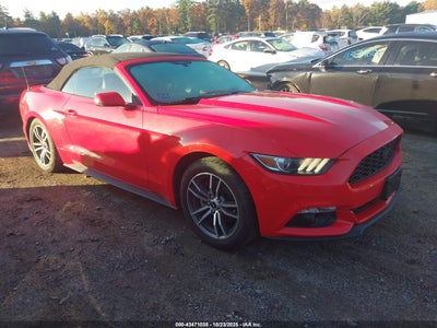 FORD MUSTANG 2015