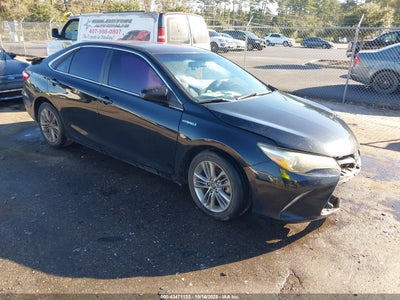 TOYOTA CAMRY HYBRID 2015