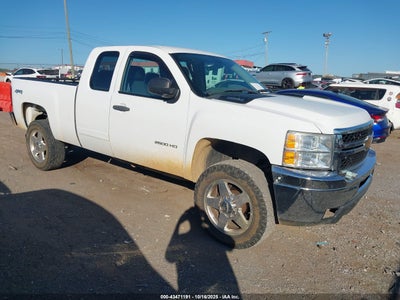 CHEVROLET SILVERADO 2500HD 2013