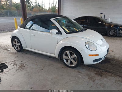 VOLKSWAGEN NEW BEETLE 2007