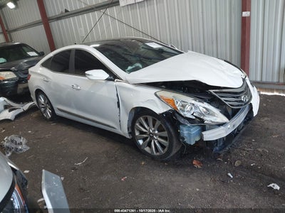 HYUNDAI AZERA 2016