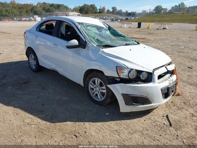 CHEVROLET SONIC 2013