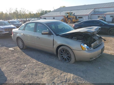 MERCURY MONTEGO 2006